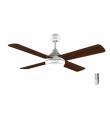 Cecotec EnergySilence Aero 4250 Fresh Ventilador de Techo con 4 Aspas y Luz Integrada - 55W - Diametro de 42" - 3 Tonos LED - Te