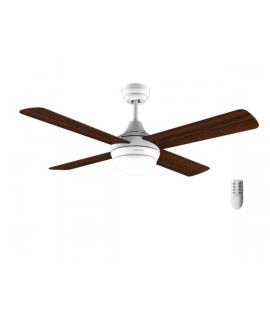 Cecotec EnergySilence Aero 4250 Fresh Ventilador de Techo con 4 Aspas y Luz Integrada - 55W - Diametro de 42" - 3 Tonos LED - Te