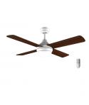 Cecotec EnergySilence Aero 4250 Fresh Ventilador de Techo con 4 Aspas y Luz Integrada - 55W - Diametro de 42" - 3 Tonos LED - Te