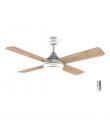 Cecotec EnergySilence Aero 4250 DC Fresh Ventilador de Techo con 4 Aspas de Madera Reversibles y Luz - 40W - Diametro de 42" - 3