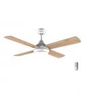 Cecotec EnergySilence Aero 4250 DC Fresh Ventilador de Techo con 4 Aspas de Madera Reversibles y Luz - 40W - Diametro de 42" - 3
