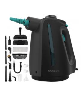 Cecotec Hydrosteam 1300 Rapid Max Limpiador a Vapor - 1350W - Calentamiento en 30seg - Tanque de 550ml - Presion 3bar - Caudal 3