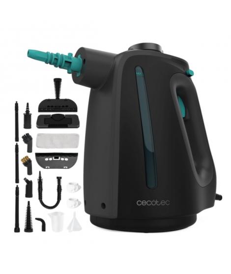 Cecotec Hydrosteam 1300 Rapid Max Limpiador a Vapor - 1350W - Calentamiento en 30seg - Tanque de 550ml - Presion 3bar - Caudal 3