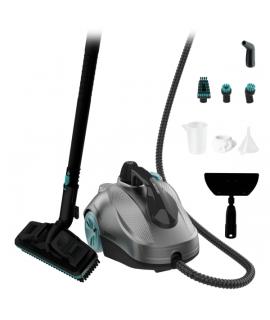 Cecotec Hydrosteam 2000 EasyHome Max Limpiador a Vapor - Potencia de 2000W - Autonomia hasta 150min - Deposito XXL de 2L - 5bar 