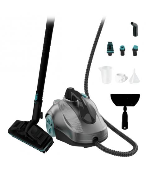 Cecotec Hydrosteam 2000 EasyHome Max Limpiador a Vapor - Potencia de 2000W - Autonomia hasta 150min - Deposito XXL de 2L - 5bar 