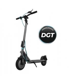 Cecotec Bongo Serie D20 Patinete Electrico - 250W - Autonomia 20km - Ruedas 8.5” - Frenos Electricos y de Disco - Velocidad Maxi