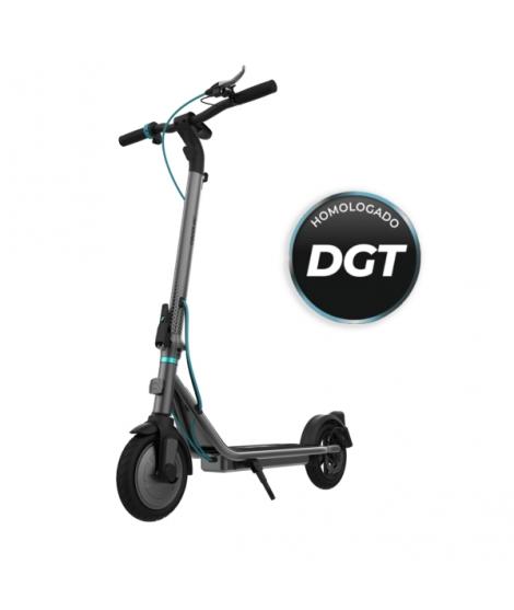 Cecotec Bongo Serie D20 Patinete Electrico - 250W - Autonomia 20km - Ruedas 8.5” - Frenos Electricos y de Disco - Velocidad Maxi