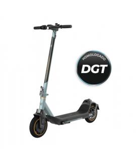 Cecotec Bongo Serie M20 Patinete Electrico - 500W - Autonomia 20km - Ruedas 8.5” Neumaticas - Frenado Doble Seguro - Pantalla LE