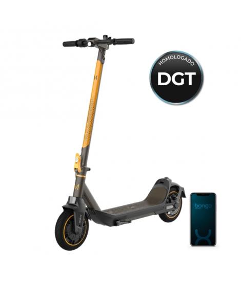 Cecotec Bongo Serie M30 Connected Patinete Electrico - 700W - Autonomia 30km - Frenado Doble - S-Driving - Ruedas Neumaticas 8.5