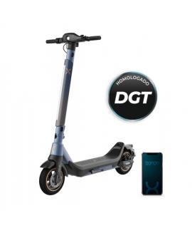 Cecotec Bongo Serie X45 Connected Patinete Electrico - 750W - Autonomia 45km - Sistema S-Driving - Frenos Disco y E-ABS - Ruedas