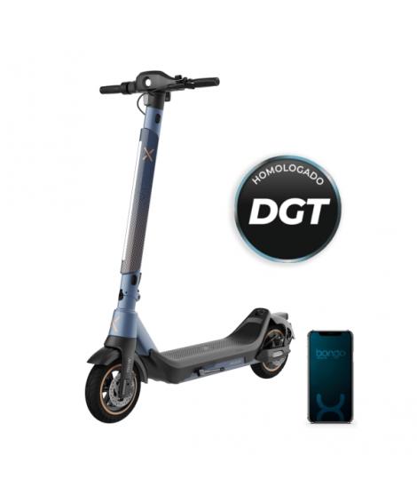 Cecotec Bongo Serie X45 Connected Patinete Electrico - 750W - Autonomia 45km - Sistema S-Driving - Frenos Disco y E-ABS - Ruedas