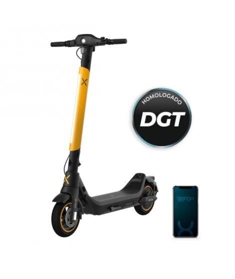 Cecotec Bongo Serie X45 Sport Connected Patinete Electrico - 900W - Autonomia 45km - Frenos de Disco y E-ABS - Ruedas Tubeless 1