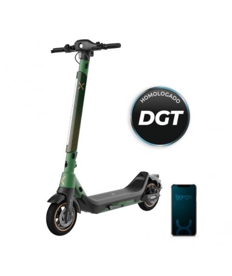 Cecotec Bongo Serie X65 Connected Patinete Electrico - 1000W - Autonomia 65km - Sistema S-Driving - Frenado Triple - Ruedas 10” 