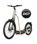 Cecotec Troton Patinete Electrico - Potencia de 1000W - Ruedas Grandes 20" y 26" - Autonomia 50km - Homologado por la DGT - Base