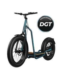 Cecotec Troton Fat Patinete Electrico - 1300W - Ruedas Grandes 20" y 26" - Autonomia 60km - Homologado por la DGT - Base XL de M