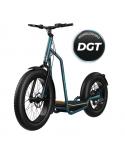 Cecotec Troton Fat Patinete Electrico - 1300W - Ruedas Grandes 20" y 26" - Autonomia 60km - Homologado por la DGT - Base XL de M
