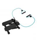 Cecotec Drumfit StepTrain 1000 Band Stepper Compacto con Bandas Elasticas - Pantalla LCD - Resistencia Regulable Manualmente - P