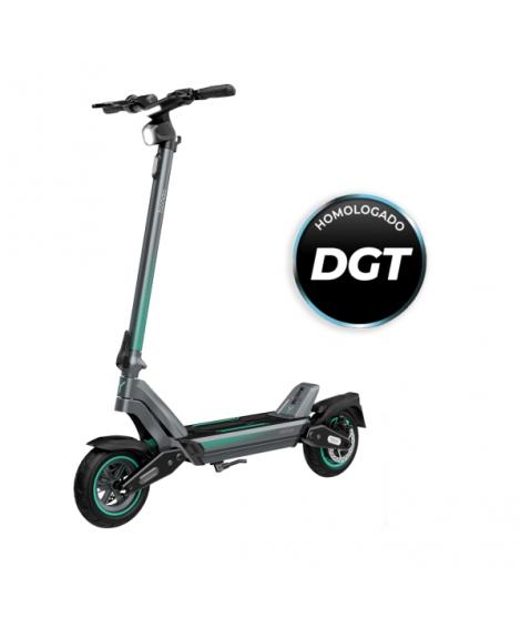 Cecotec Bongo Serie Y45 Patinete Electrico - Potencia de 750W - Autonomia 45km - Ruedas 10" - Doble Suspension - Frenos de Disco