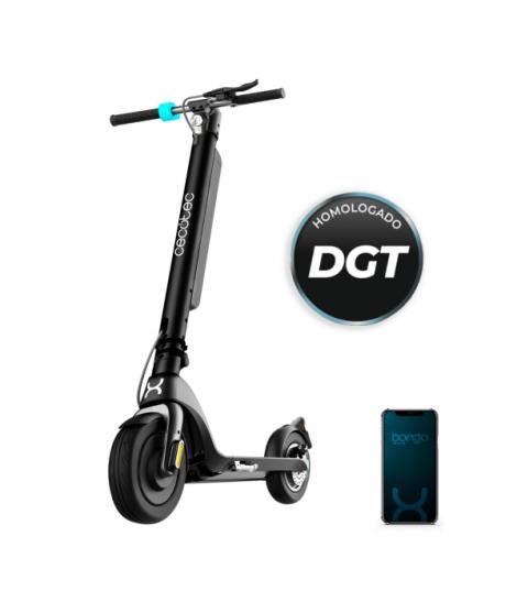 Cecotec Bongo Serie a Max 45 Connected Patinete Electrico - 700W - Autonomia 45km - Bateria Extraible - Bluetooth - Ruedas 10” -