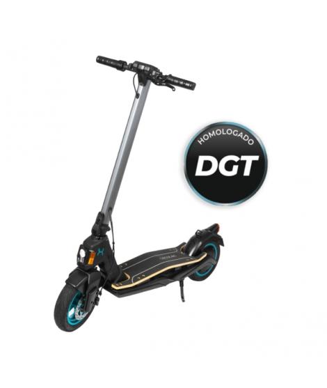 Cecotec Bongo Serie S+Infinity Patinete Electrico - 750W - Autonomia 30km - Ruedas 10" Tubeless - 4 Modos de Conduccion - Frenos