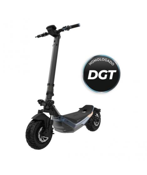 Cecotec Bongo Serie Doble Z 75 Patinete Electrico - 2200W - Autonomia 75km - Ruedas 10.5" - Homologado por la DGT - Doble Suspen