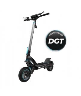 Cecotec Bongo Serie Z City Patinete Electrico - Potencia de 1000W - Autonomia 55km - Suspension Sxƨ - Ruedas 10.5" - Frenos Trip