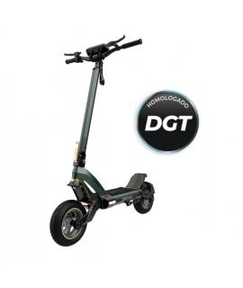 Cecotec Bongo Serie Z Mountain Patinete Electrico - 1000W - Autonomia 50km - Suspension Sxƨ - Ruedas 10.5" Off Road - Frenos Tri