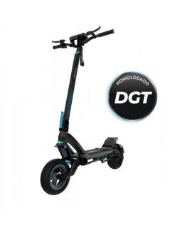 Cecotec Bongo Serie Z Power City Patinete Electrico - 1300W - Autonomia 65km - Suspension Sx2 - Ruedas 10.5" On Road - Sistema T