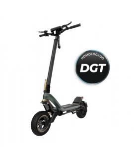 Cecotec Bongo Serie Z Power Mountain Patinete Electrico - 1300W - Autonomia 60km - Suspension Sx2 - Ruedas Off Road 10.5" - Sist