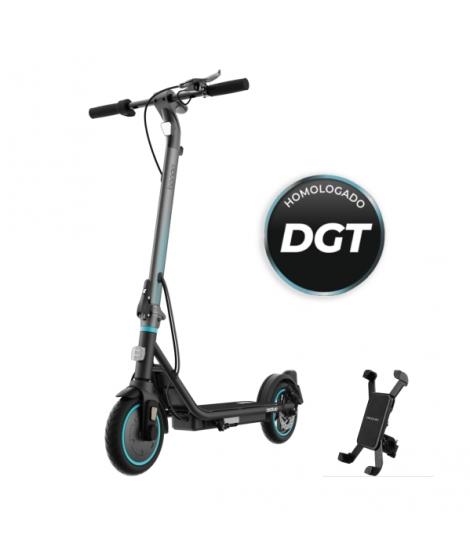 Cecotec Bongo Serie D20 Mobile Patinete Electrico - 250W - Autonomia 20km - Ruedas de 8.5” - Frenos Electricos y de Disco - Homo