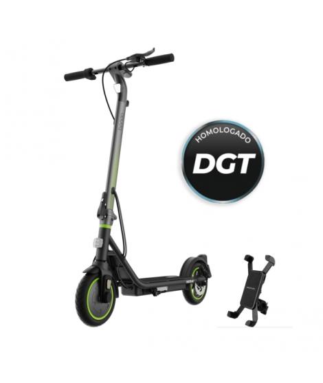 Cecotec Bongo Serie D30 Mobile Patinete Electrico - 350W - Autonomia 30km - Ruedas 8.5” - Frenos Electricos y de Disco - Velocid