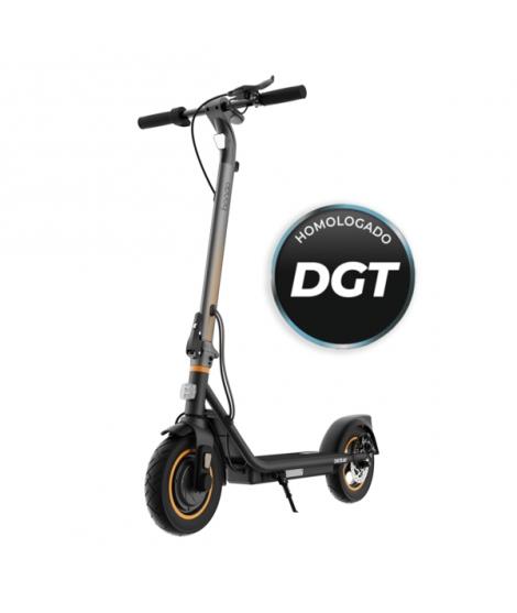 Cecotec Bongo Serie D30 XL Patinete Electrico - 350W - Autonomia 30km - Ruedas de 10" - Freno Doble - Velocidad Maxima 25km/h - 