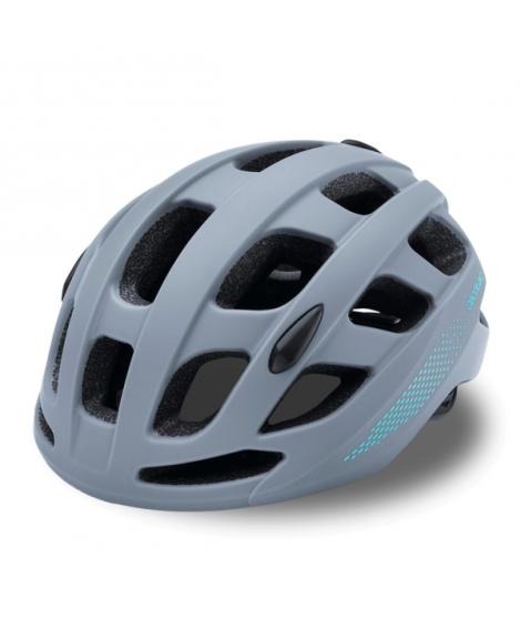 Cecotec BrainGuard Sprinter Casco para Bicicleta y Patinete - Talla S-M - Peso de 220g - 22 Aperturas de Aire - Refuerzos Acolch