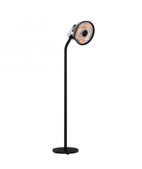 Cecotec ReadyWarm 21000 Carbon Focus Estufa Infrarroja de Pie para Exterior - Potencia de 2100W - 3 Niveles de Calor - Proteccio