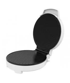 Cecotec Fun Gofrestone Rolls Gofrera - 1000W - Cono para Cucuruchos Incluido - Antiadherente - Acabado en Acero Inoxidable - Pla