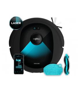 Cecotec Conga 7490 Ultimate X-Treme Robot Aspirador 4 en 1 - 4000Pa - Navegacion Laser - Autonomia hasta 120min - Control App - 