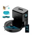 Cecotec Conga 7490 Ultimate Home X-Treme Robot Aspirador 4 en 1 con Base de Autovaciado - 4000Pa - Navegacion Laser - Autonomia 
