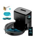 Cecotec Conga 7490 Ultimate Home X-Treme Robot Aspirador 4 en 1 con Base de Autovaciado - 4000Pa - Navegacion Laser - Autonomia 