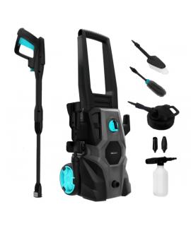 Cecotec HydroBoost 1600 Car and Garden Hidrolimpiadora - 1400W - Presion 135bar - Caudal 468l/h - Botella de Jabon - Bomba de Al