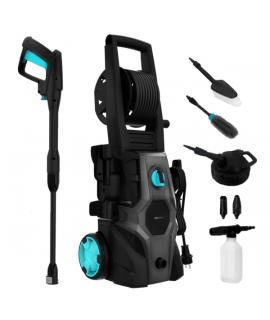 Cecotec HydroBoost 2000 Car and Garden Pro Hidrolimpiadora - 2000W - Presion 150bar - Caudal 450l/h - Bomba Aluminio - Accesorio