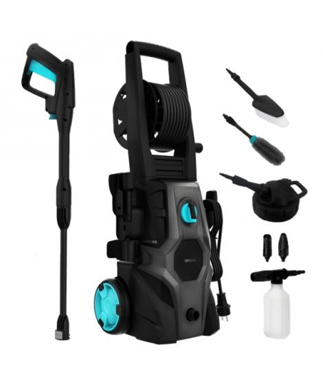 Cecotec HydroBoost 2000 Car and Garden Pro Hidrolimpiadora - 2000W - Presion 150bar - Caudal 450l/h - Bomba Aluminio - Accesorio