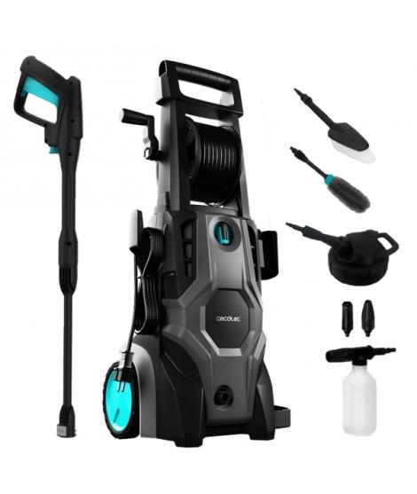 Cecotec HydroBoost 2400 AdvanceClean Hidrolimpiadora - 2400W - Caudal de 480l/h - Presion Maxima 180bar - Botella de Jabon - Bom