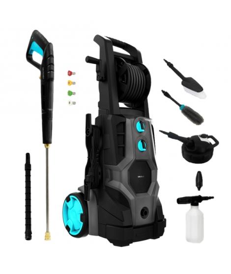 Cecotec HydroBoost 3200 TotalClean Hidrolimpiadora - 3200W - Presion 225bar - Caudal 540l/h - Accesorios Surtidos - Bomba Alumin