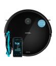 Cecotec Conga 2499 Ultra X-Treme Robot Aspirador 3 en 1 - 2200Pa - Navegacion Giroscopica - Control App - Cepillo Multifuncion -