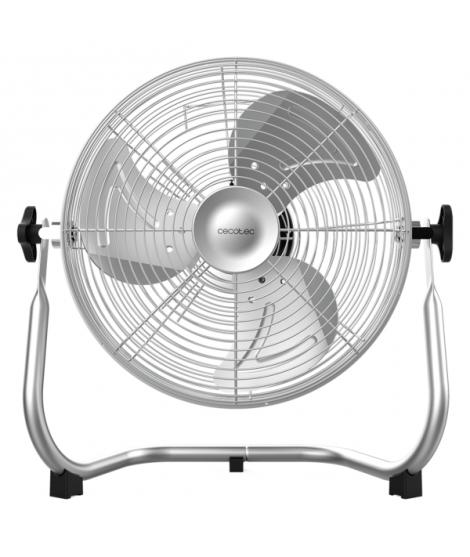 Cecotec EnergySilence 1000 Pro Ventilador Industrial de Suelo con 3 Aspas - Potencia de 40W - Diametro de 30cm - 3 Velocidades -