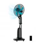 Cecotec EnergySilence 490 Freshessence Ventilador Nebulizador - 90W - Tanque de 2.8L - 5 Aspas de 40cm - Oscilacion Automatica -