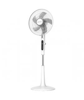 Cecotec EnergySilence 1600 Moskito Ventilador de Pie con 5 Aspas - 65W - Anti Mosquitos - Control Tactil y Mando - 10 Velocidade