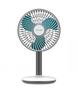 Cecotec EnergySilence 4000 Portable Desk Ventilador de Sobremesa Inalabrico - 4000mAh - Tactil - 4 Velocidades - Inclinacion Aju