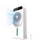 Cecotec EnergySilence 5000 Cool Wave Climatizador de 5L - 28W - Control Remoto y Pantalla LED - 12 Velocidades - Oscilacion de 3