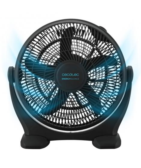 Cecotec EnergySilence 1400 FloorFlow Ventilador Industrial de Suelo con 5 Aspas - Potencia de 50W - Diametro de 14" - 3 Velocida